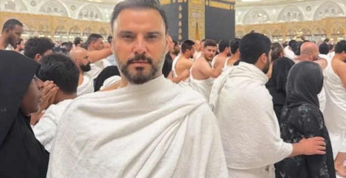 Alişan, kızı Eliz ile Celal Karatüre’nin ilahisini okudu!