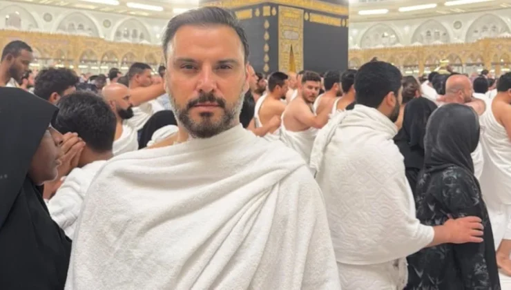 Alişan, kızı Eliz ile Celal Karatüre’nin ilahisini okudu!