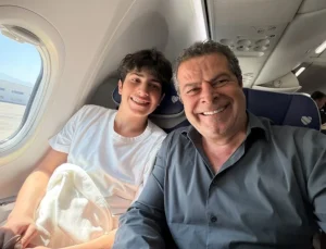 Cüneyt Özdemir mahsur kaldığı Meksika’dan döndü