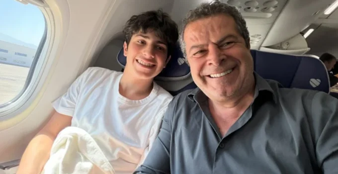 Cüneyt Özdemir mahsur kaldığı Meksika’dan döndü