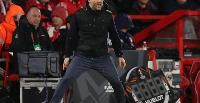 Domenico Tedesco: Başımız dik elendik