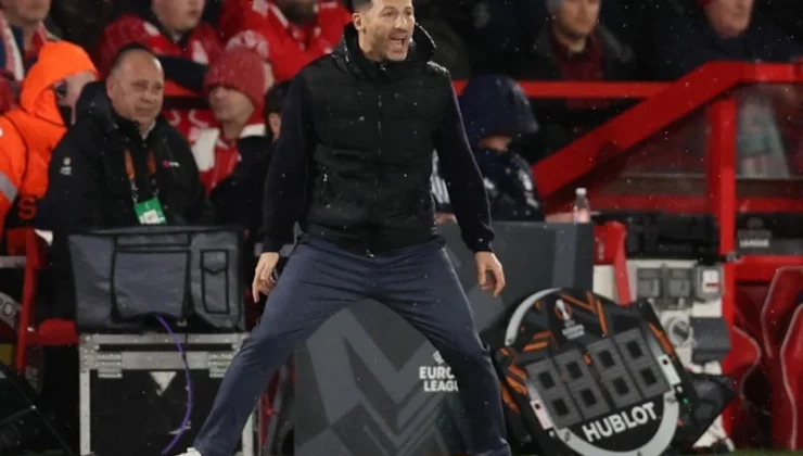 Domenico Tedesco: Başımız dik elendik