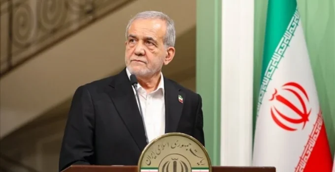 İran duyurdu: Pezeşkiyan İsrail saldırılarında zarar görmedi