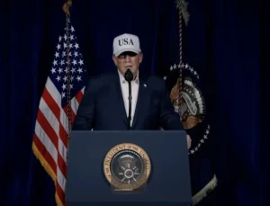 Trump’tan İran’a saldırı sonrası ilk açıklama: Her yeri bombalayacağız