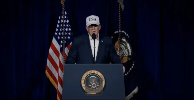 Trump’tan İran’a saldırı sonrası ilk açıklama: Her yeri bombalayacağız