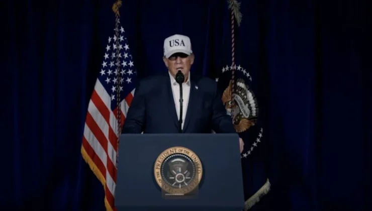 Trump’tan İran’a saldırı sonrası ilk açıklama: Her yeri bombalayacağız