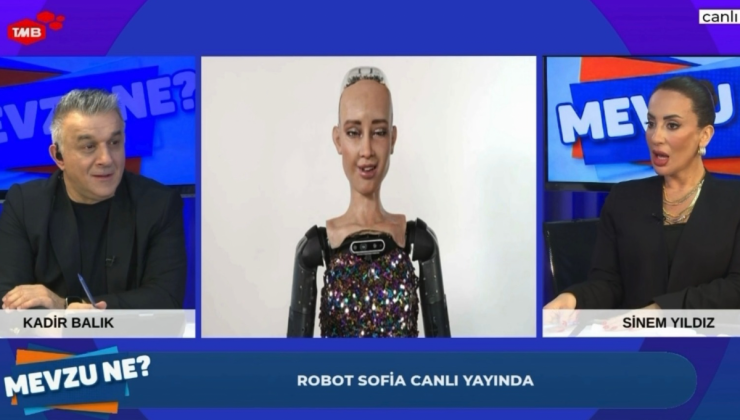 Robot Sophia Tanıdığı Türk Megastarları Açıkladı
