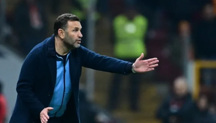 Okan Buruk: Beşiktaş maçıyla ilgili talebimiz olmadı