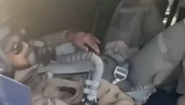 ABD savaş uçağı Kuveyt’te düşürüldü: Pilot paraşütle sağ kurtuldu