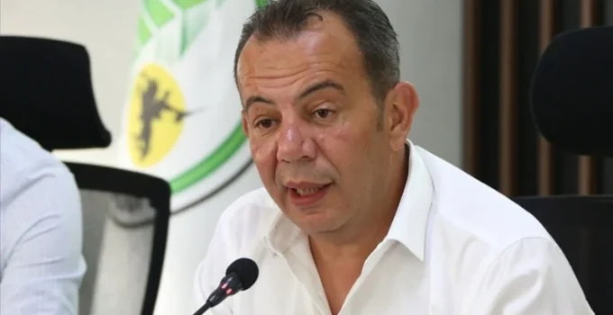 Bolu Belediye Başkanı Tanju Özcan görevden uzaklaştırıldı