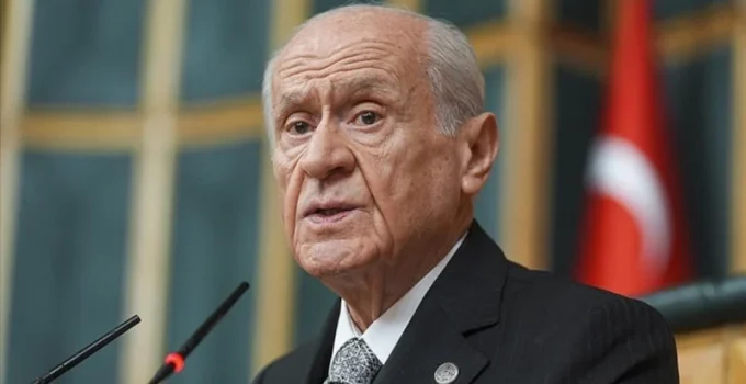 Devlet Bahçeli’nin İran üzerinden Terörsüz Türkiye mesajı