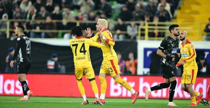 Alanyaspor’u iki golle geçtiler!