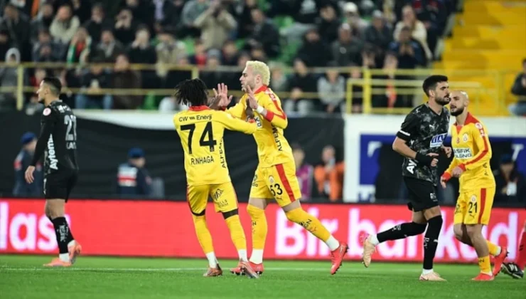 Alanyaspor’u iki golle geçtiler!