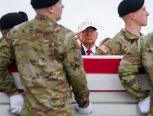 İran savaşında ölen ABD askerleri ülkelerine getirildi