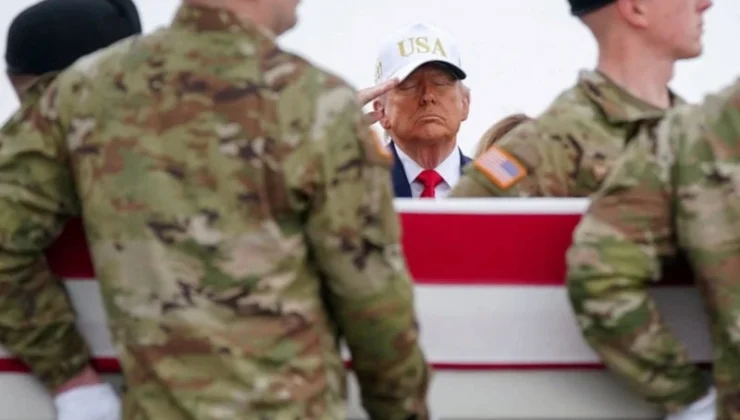 İran savaşında ölen ABD askerleri ülkelerine getirildi