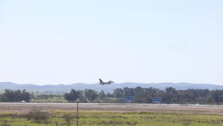MSB: F-16’lar KKTC’ye konuşlandırıldı