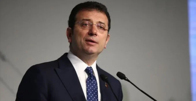 Ekrem İmamoğlu, mahkemede selamlama konuşması yapmak istedi