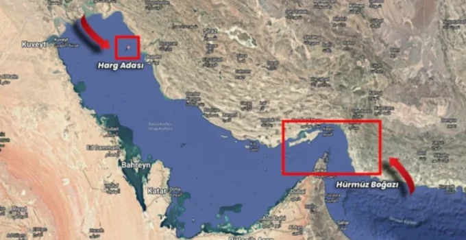 ABD, İran petrolünü hedef almaya devam ediyor: Hark Adası’na saldırdı
