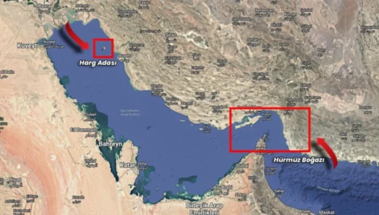 ABD, İran petrolünü hedef almaya devam ediyor: Hark Adası’na saldırdı