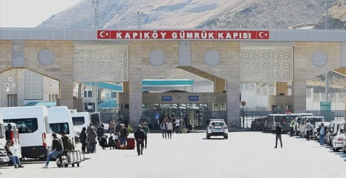 Mustafa Çiftçi, sınır kapılarındaki son durumu açıkladı: Artış yaşanmadı