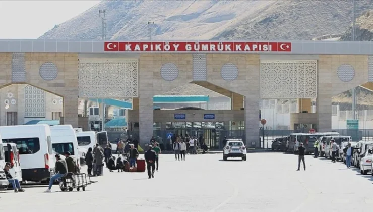 Mustafa Çiftçi, sınır kapılarındaki son durumu açıkladı: Artış yaşanmadı