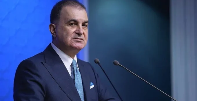 Ömer Çelik’ten İsrail’e tepki: Mescid-i Aksa’ya saldırı, insanlığa saldırıdır