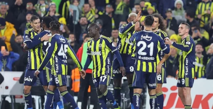 Fenerbahçe – Gaziantep FK: Muhtemel 11’ler