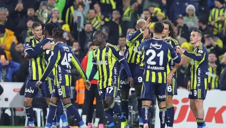 Fenerbahçe – Gaziantep FK: Muhtemel 11’ler