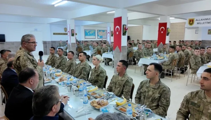 Kara Kuvvetleri Komutanı Metin Tokel’den KKTC’de inceleme