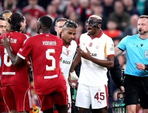Liverpool’a yenilen Galatasaray, Avrupa’ya veda etti
