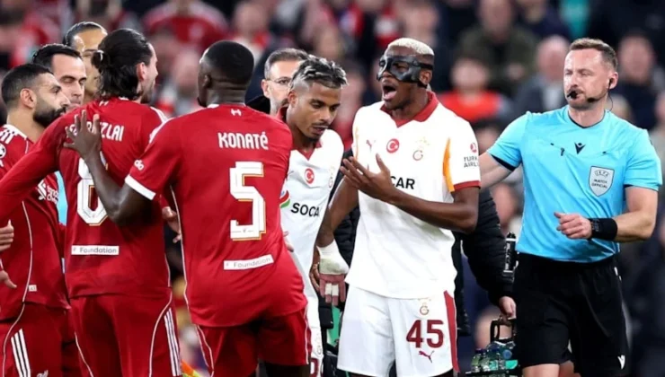 Liverpool’a yenilen Galatasaray, Avrupa’ya veda etti