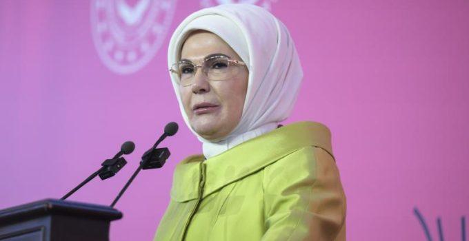 Emine Erdoğan 14 Mart Tıp Bayramı’nı kutladı