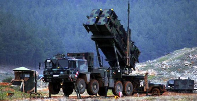 MSB: Malatya’ya Patriot konuşlandırılıyor