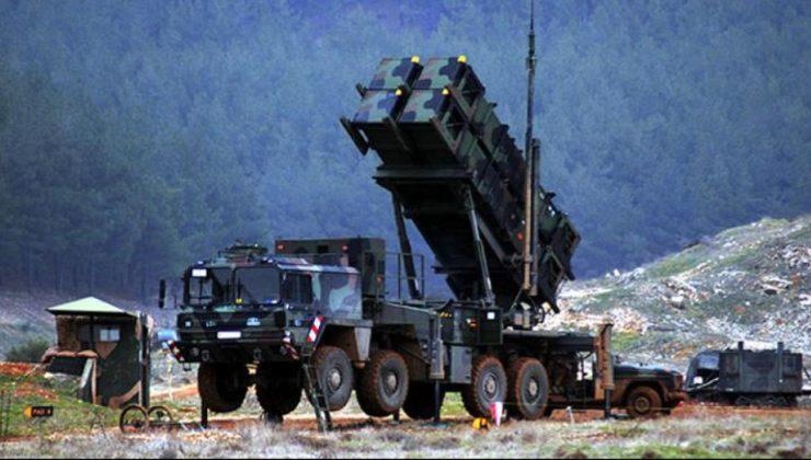 MSB: Malatya’ya Patriot konuşlandırılıyor